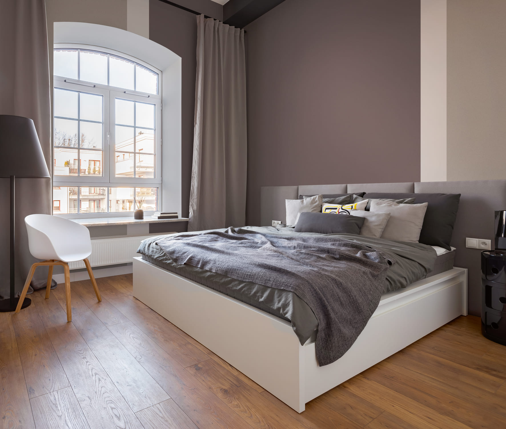 Обои Luna Крафт Фриз CRF10 002/2 10,05×1 фото в интерьере